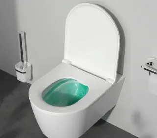 Комплект унитаза с инсталляцией AM.PM Func IS90138.8F1701 сиденье микролифт